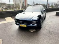Gebraucht Porsche Cayenne S Chrono 441 PS (324 kW) 2019 Blau SUV
