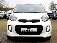 Gebraucht Kia Picanto DREAM-TEAM Edition 67 PS (49 kW) 2016 Weiß Kleinwagen