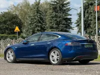 Gebraucht Tesla Model S 344 kW (469 PS) 2016 Blau Kleinwagen