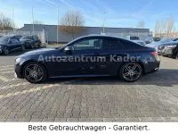 Gebraucht Mercedes E350 AMG line 286 PS (210 kW) 2020 Cavansitblau Coupé