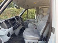 Second-hand Ford Transit 116 CP (85 kW) 2011 Alb Pickup