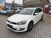 Gebraucht VW Golf VII Allstar 110 PS (80 kW) 2017 Weiß Kombi