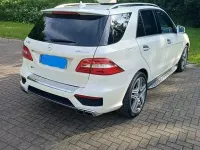 Gebraucht Mercedes ML63 AMG AMG 557 PS (409 kW) 2012 Weiß SUV