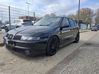 Gebraucht Seat Leon 204 PS (150 kW) 2002 Schwarz Kleinwagen