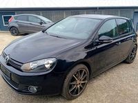 Gebraucht VW Golf VII Style 122 PS (89 kW) 2012 Schwarz Limousine