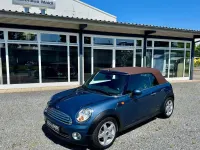 Gebraucht Mini Cooper Cabriolet 120 PS (88 kW) 2009 Blau Cabrio