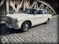 Second-hand Rover P5 152 CP (111 kW) 1966 Alb Coupe