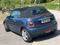 Gebraucht Mini Cooper Cabriolet 120 PS (88 kW) 2009 Blau Cabrio