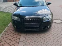 Gebraucht Audi A3 140 PS (102 kW) 2008 Schwarz Kleinwagen