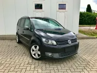 Gebraucht VW Touran Highline 170 PS (125 kW) 2011 Schwarz Van / Kleinbus