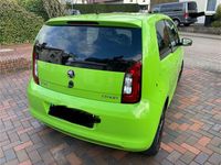 Gebraucht Skoda Citigo Clever 60 PS (44 kW) 2018 Grün Kleinwagen