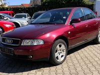 Second-hand Audi A4 90 CP (66 kW) 2000 Roșu Berlinǎ