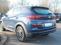 gebraucht Hyundai Tucson 1.Hand, Navi, Kamera, SHZ, Garantie 07/25