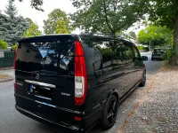 Gebraucht Mercedes Viano 204 PS (150 kW) 2009 Schwarz Van / Kleinbus