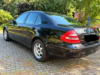 Gebraucht Mercedes E200 163 PS (119 kW) 2003 Schwarz Limousine
