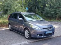 Gebraucht Mazda 5 143 PS (105 kW) 2007 Grau Van / Kleinbus