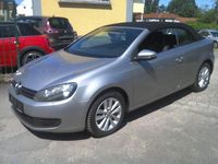 Gebraucht VW Golf Cabriolet Basis 105 PS (77 kW) 2012 Silber Cabrio