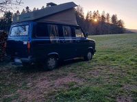 Używany Ford Transit 63 KM (46 kW) 1983 Niebieski Minivan