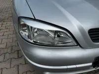 Gebraucht Opel Astra 100 PS (73 kW) 2000 Silber Limousine