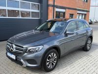 Gebraucht Mercedes GLC220 170 PS (125 kW) 2017 Grau SUV