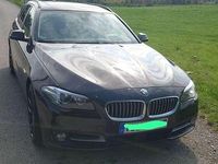 Gebraucht BMW 530 258 PS (189 kW) 2016 Braun Kombi