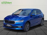 Gebraucht Skoda Fabia Drive 95 PS (69 kW) 2024 Raceblau metallic Kleinwagen