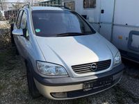 Gebraucht Opel Zafira Basis 125 PS (91 kW) 2002 Grau Van / Kleinbus