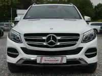 Gebraucht Mercedes GLE350 258 PS (189 kW) 2016 Polarweiss  unilack SUV