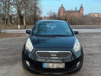 Gebraucht Kia Venga Spirit 125 PS (91 kW) 2010 Schwarz Kleinwagen