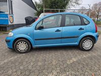 Usado Citroën C3 60 CV (44 kW) 2003 Azul Berlina