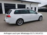 Gebraucht VW Golf VII GTD 184 PS (135 kW) 2015 Pure white Kombi