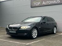 Gebraucht BMW 525 204 PS (150 kW) 2010 Schwarz Kombi