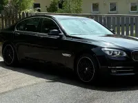 Gebraucht BMW 740 Performance 313 PS (230 kW) 2014 Schwarz Limousine