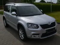 Gebraucht Skoda Yeti Joy 110 PS (80 kW) 2016 Silber SUV
