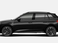 Neu Skoda Kamiq Lodge 116 PS (85 kW) 2025 Blackmagic perleffekt SUV