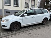 Gebraucht Ford Focus 109 PS (80 kW) 2009 Weiß Kombi