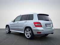 Gebraucht Mercedes GLK220 Sport 170 PS (125 kW) 2010 Iridiumsilber SUV