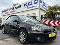 Gebraucht VW Golf Cabriolet 105 PS (77 kW) 2012 Schwarz Cabrio