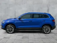 Gebraucht Skoda Karoq Ambition 110 PS (80 kW) 2022 Energyblau SUV
