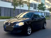 Gebraucht VW Polo United 86 PS (63 kW) 2009 Schwarz Kleinwagen