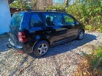 Gebraucht VW Touran 102 PS (75 kW) 2007 Schwarz Van / Kleinbus