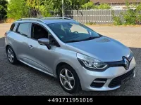 Gebraucht Renault Clio IV GT 120 PS (88 kW) 2016 Grau Limousine