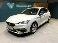 Używany Seat Leon FR 116 KM (85 kW) 2020 Biały Sedan/Limuzyna