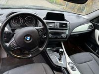 Gebraucht BMW 116 116 PS (85 kW) 2015 Schwarz Kleinwagen