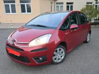 Gebraucht Citroën C4 Picasso 120 PS (88 kW) 2012 Rot Van / Kleinbus
