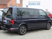 Gebraucht VW Multivan 204 PS (150 kW) 2023 Lt5u starlight blue Van