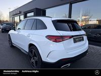 Gebraucht Mercedes GLC220 AMG 197 PS (144 kW) 2026 Unilack polarweiß SUV