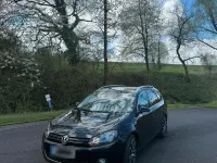 Second-hand VW Golf VII 140 CP (102 kW) 2012 Negru Berlinǎ