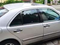 Gebraucht Mercedes E200 Elegance 136 PS (100 kW) 1998 Silber Limousine