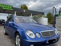 Occasion Mercedes E200 Elegance 163 ch (119 kW) 2004 Bleue Berline
